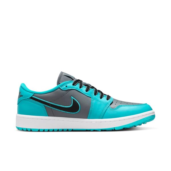 Jordan 1 Low Golf Cool Grey Gamma Blue FZ3248-001 - Arviolet photo 3