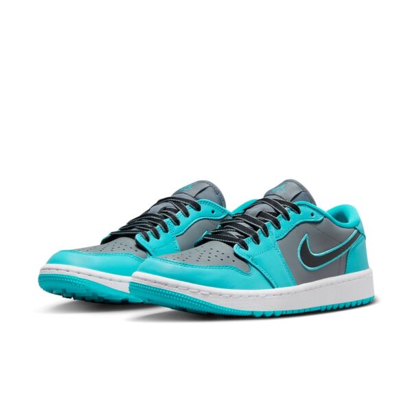 Jordan 1 Low Golf Cool Grey Gamma Blue FZ3248-001 - Arviolet photo 4