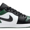 Jordan 1 Low Green Toe 553558-371 - Arviolet photo 1