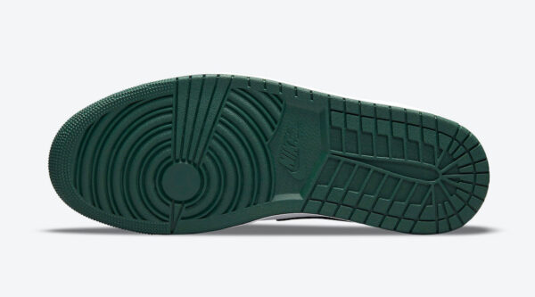 Jordan 1 Low Green Toe 553558-371 - Arviolet photo 7