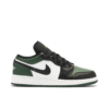 Jordan 1 Low Green Toe (GS) 553560-371 - Arviolet photo 1