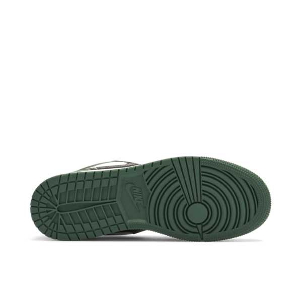 Jordan 1 Low Green Toe (GS) 553560-371 - Arviolet photo 3