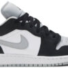 Jordan 1 Low Grey Toe (GS) 553560-039 - Arviolet photo 1
