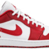 Jordan 1 Low Gym Red White 553558-611 - Arviolet photo 1