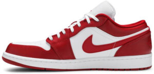 Jordan 1 Low Gym Red White 553558-611 - Arviolet photo 2
