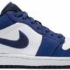 Jordan 1 Low Insignia Blue 553558-405 - Arviolet photo 1
