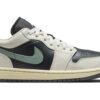 Jordan 1 Low Jade Smoke (Women's) DC0774-001 - Arviolet photo 1