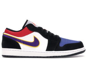 Jordan 1 Low Lakers Top 3 CJ9216-051 - Arviolet photo 1