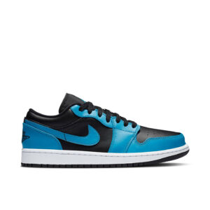 Jordan 1 Low Laser Blue Black 553558-410 - Arviolet photo 1