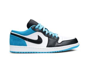 Jordan 1 Low Laser Blue CK3022-004 - Arviolet photo 1
