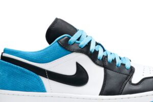 Jordan 1 Low Laser Blue CK3022-004 - Arviolet photo 2