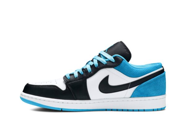Jordan 1 Low Laser Blue CK3022-004 - Arviolet photo 3