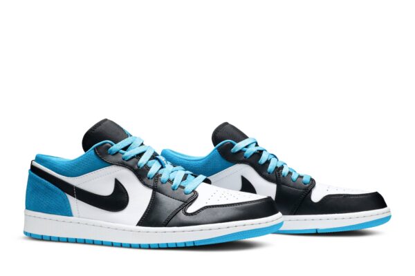 Jordan 1 Low Laser Blue CK3022-004 - Arviolet photo 8