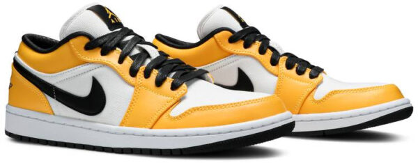 Jordan 1 Low Laser Orange (Women's) CZ4776-107 - Arviolet photo 3
