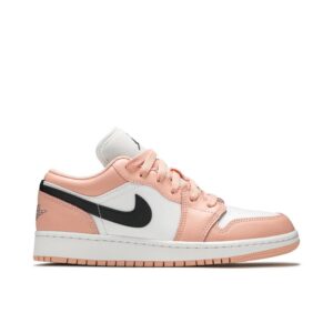 Jordan 1 Low Light Arctic Orange Pink (GS) 553560-800 - Arviolet photo 1