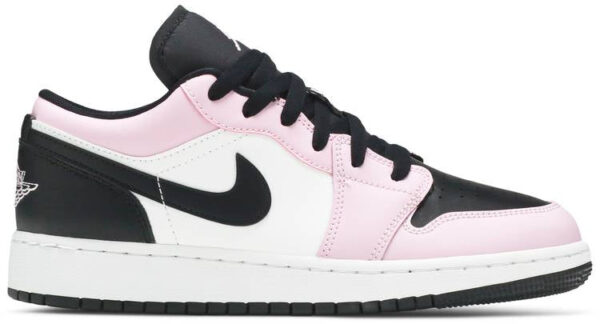 Jordan 1 Low Light Arctic Pink (GS) 554723-601 - Arviolet photo 1
