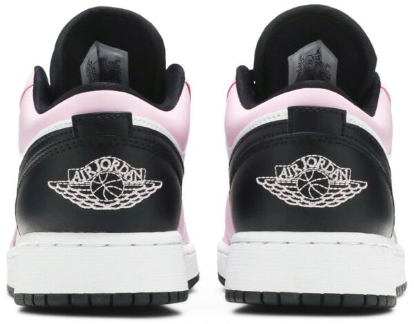 Jordan 1 Low Light Arctic Pink (GS) 554723-601 - Arviolet photo 3