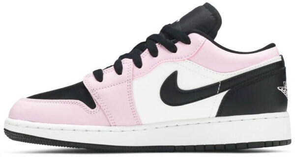 Jordan 1 Low Light Arctic Pink (GS) 554723-601 - Arviolet photo 5