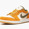 Jordan 1 Low Light Curry (GS) DJ0342-102 - Arviolet photo 1