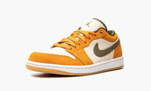 Jordan 1 Low Light Curry (GS) DJ0342-102 - Arviolet photo 1