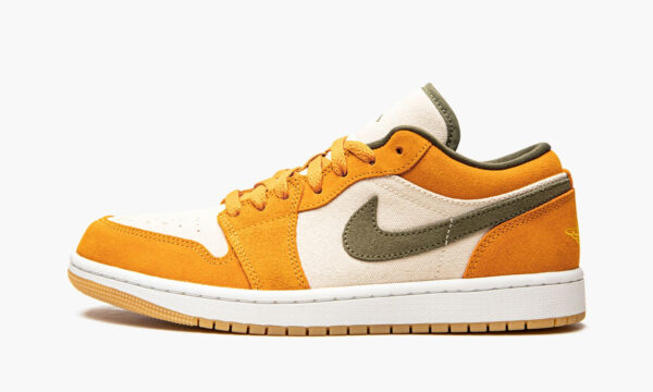 Jordan 1 Low Light Curry (GS) DJ0342-102 - Arviolet photo 3