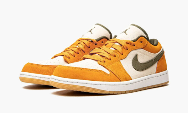 Jordan 1 Low Light Curry (GS) DJ0342-102 - Arviolet photo 4