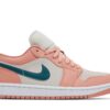 Jordan 1 Low Light Madder Root (Women's) DC0774-800 - Arviolet photo 1