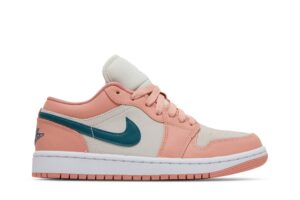 Jordan 1 Low Light Madder Root (Women's) DC0774-800 - Arviolet photo 1