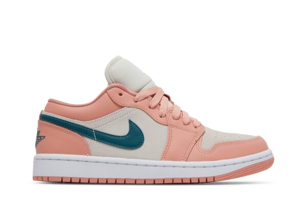 Jordan 1 Low Light Madder Root (Women's) DC0774-800 - Arviolet photo 1
