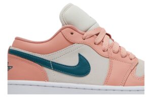 Jordan 1 Low Light Madder Root (Women's) DC0774-800 - Arviolet photo 2