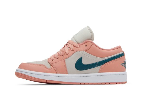 Jordan 1 Low Light Madder Root (Women's) DC0774-800 - Arviolet photo 3