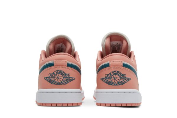 Jordan 1 Low Light Madder Root (Women's) DC0774-800 - Arviolet photo 6