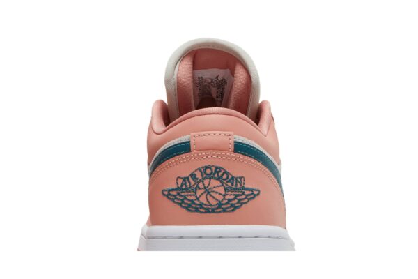 Jordan 1 Low Light Madder Root (Women's) DC0774-800 - Arviolet photo 7