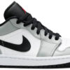 Jordan 1 Low Light Smoke Grey 553558-030 - Arviolet photo 1