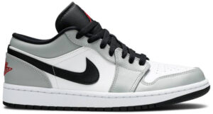 Jordan 1 Low Light Smoke Grey 553558-030 - Arviolet photo 1