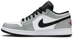 Jordan 1 Low Light Smoke Grey 553558-030 - Arviolet photo 2