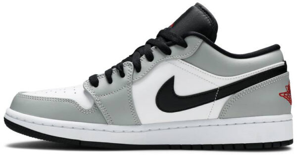 Jordan 1 Low Light Smoke Grey 553558-030 - Arviolet photo 2