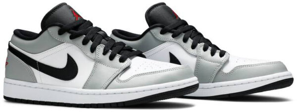 Jordan 1 Low Light Smoke Grey 553558-030 - Arviolet photo 3