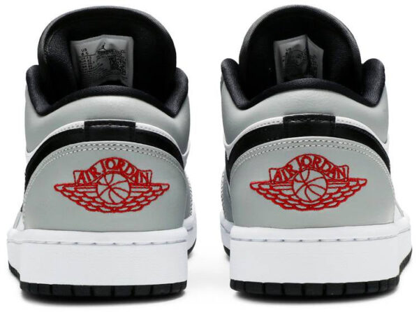 Jordan 1 Low Light Smoke Grey 553558-030 - Arviolet photo 4