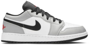 Jordan 1 Low Light Smoke Grey (GS) 553560-030 - Arviolet photo 1