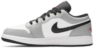 Jordan 1 Low Light Smoke Grey (GS) 553560-030 - Arviolet photo 2
