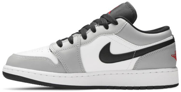 Jordan 1 Low Light Smoke Grey (GS) 553560-030 - Arviolet photo 2