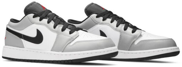 Jordan 1 Low Light Smoke Grey (GS) 553560-030 - Arviolet photo 3