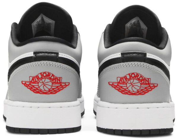 Jordan 1 Low Light Smoke Grey (GS) 553560-030 - Arviolet photo 4