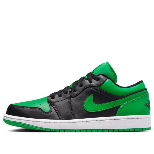 Jordan 1 Low Lucky Green 553558-065 - Arviolet photo 1