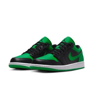 Jordan 1 Low Lucky Green 553558-065 - Arviolet photo 2