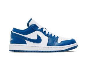 Jordan 1 Low Marina Blue (Women's) DC0774-114 - Arviolet photo 1