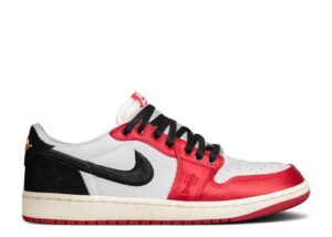 Jordan 1 Low Method of Make Black Metallic Gold (Women's) FN0432-017 - Arviolet photo 1