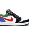Jordan 1 Low Multi-Color Black Toe (Women's) CZ4776-101 - Arviolet photo 1