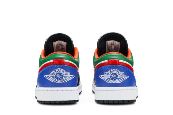 Jordan 1 Low Multi-Color Black Toe (Women's) CZ4776-101 - Arviolet photo 6